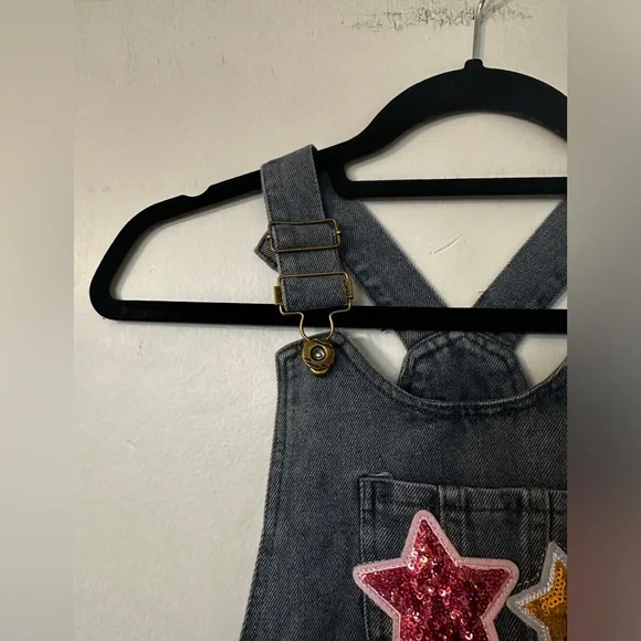 3/$10 🌼 Peacolate Children’s Overalls Dress - Picture 7 of 14